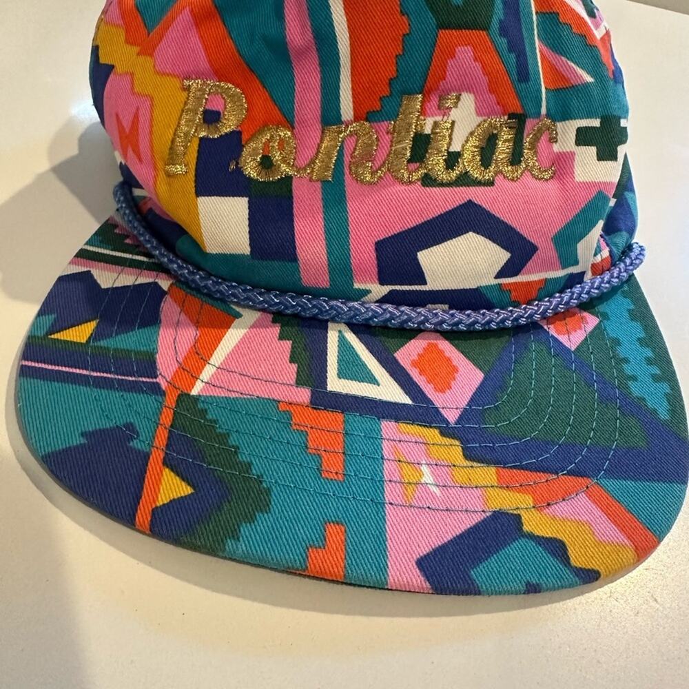Vintage Nissin SnapBack Pontiac hat